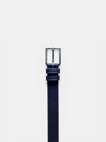 Cintura in pelle saffiano fibbia saquare