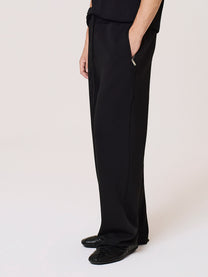 Pantalone jogger wide leg