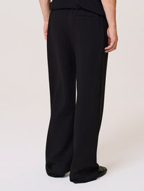 Pantalone jogger wide leg