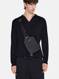 SAFFIANO LEATHER SHOULDER BAG