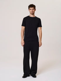 Wool-blend t-shirt