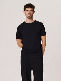 Wool-blend t-shirt