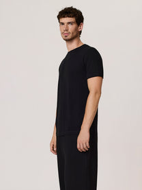 Wool-blend t-shirt