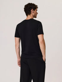 Wool-blend t-shirt