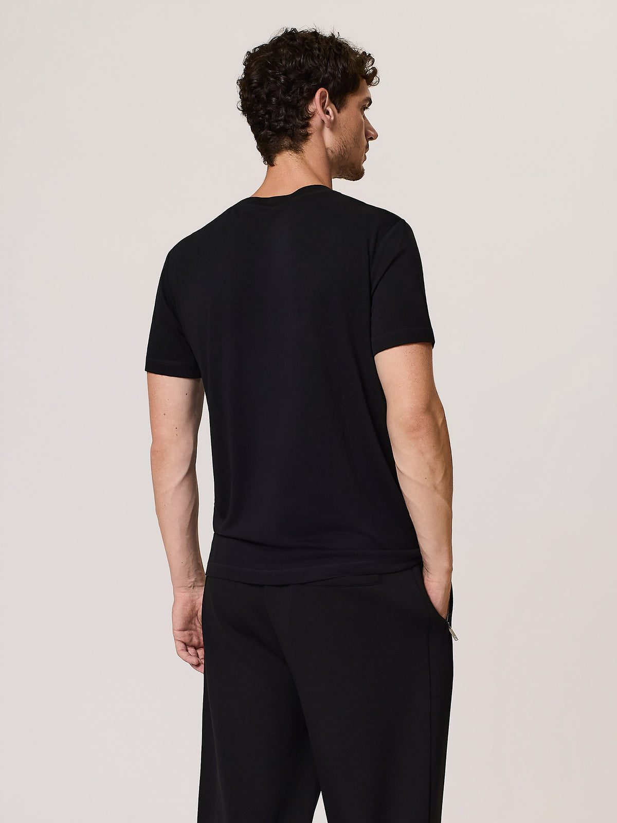 Wool-blend t-shirt