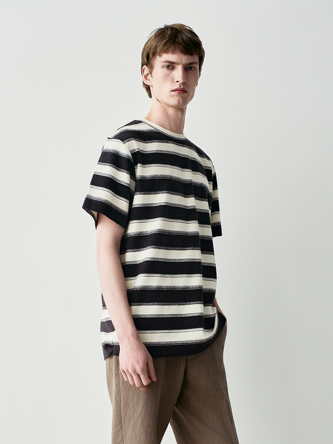 T-shirt striped