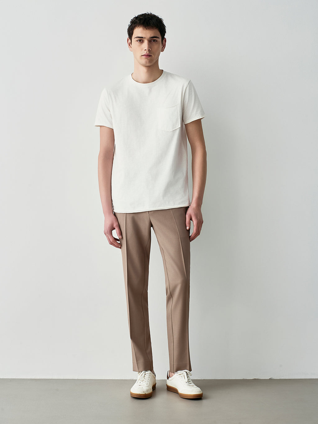 Raw cut t-shirt