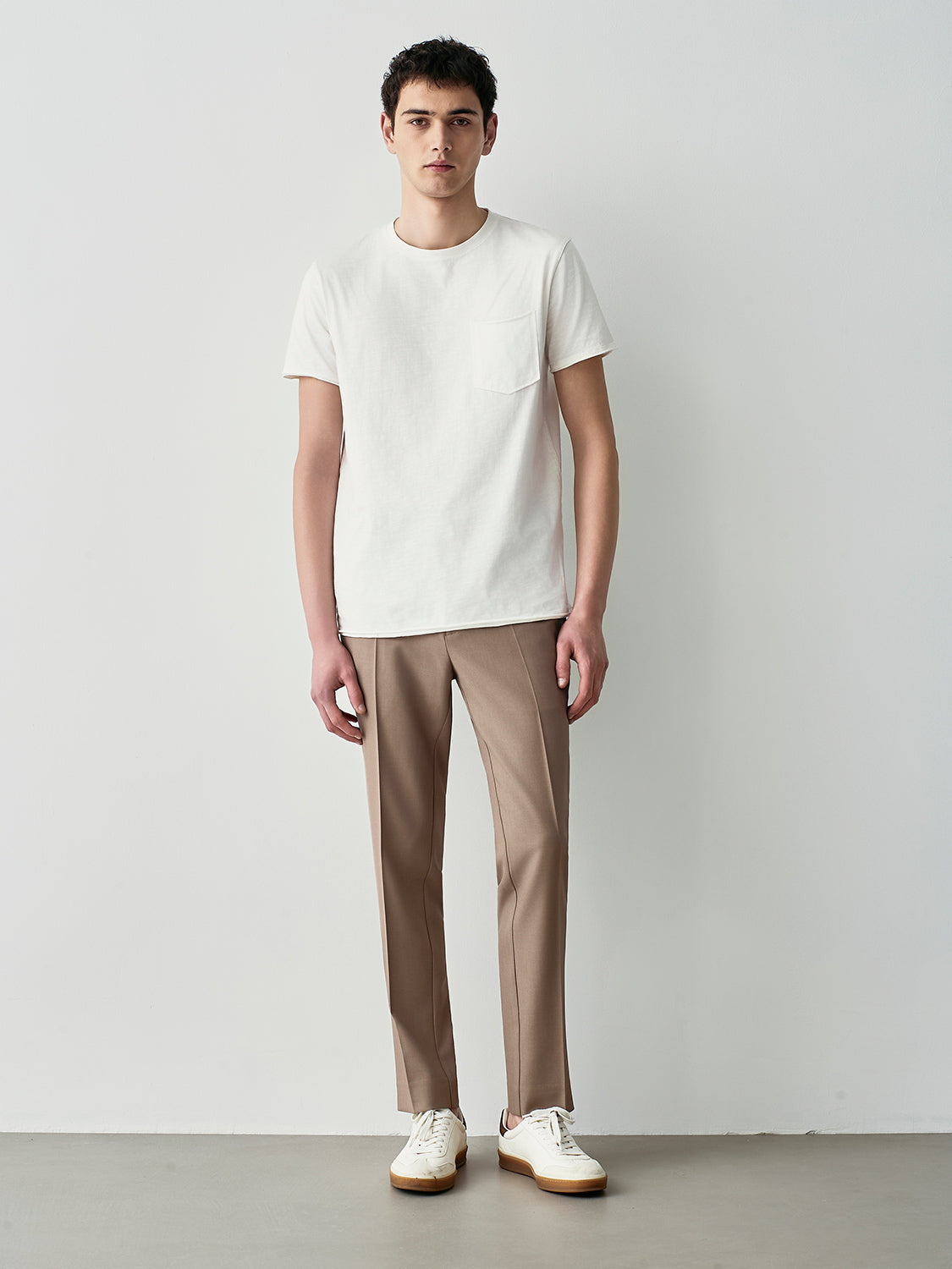 T-shirt raw cut