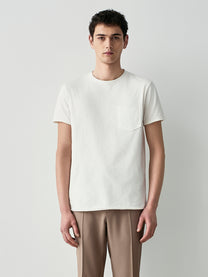T-shirt raw cut