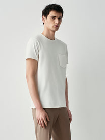 T-shirt raw cut