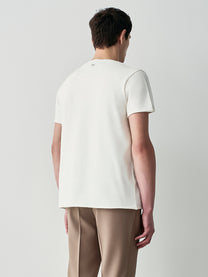 T-shirt raw cut