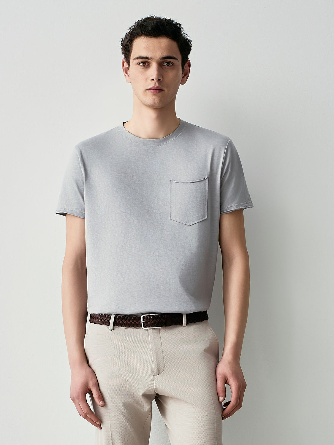 T-shirt raw cut