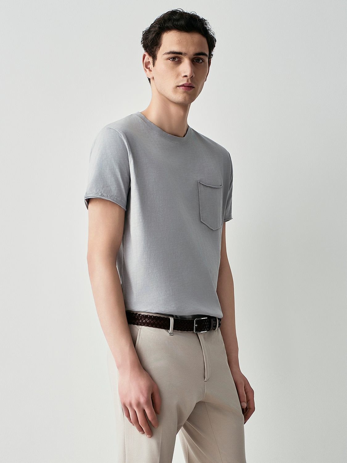 T-shirt raw cut