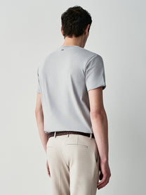 T-shirt raw cut
