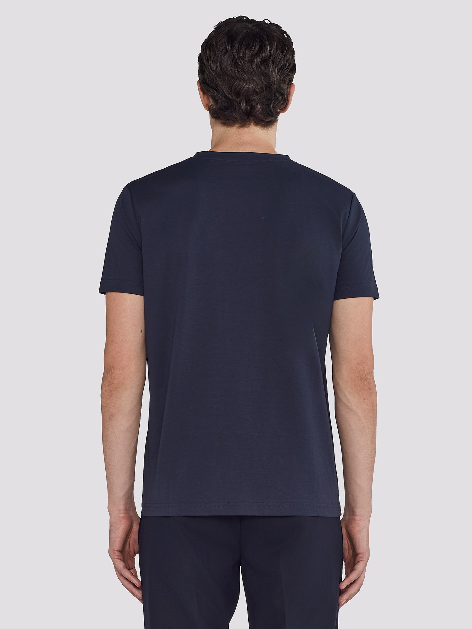 T-SHIRT ATELIER NAMAN LOGO RICAMATO
