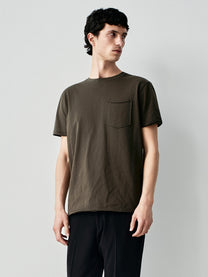 T-shirt raw cut