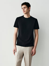 Regular short-sleeved T-shirt