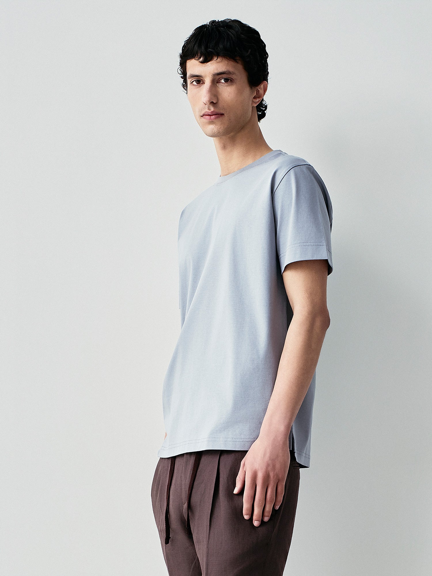 T-shirt interlock