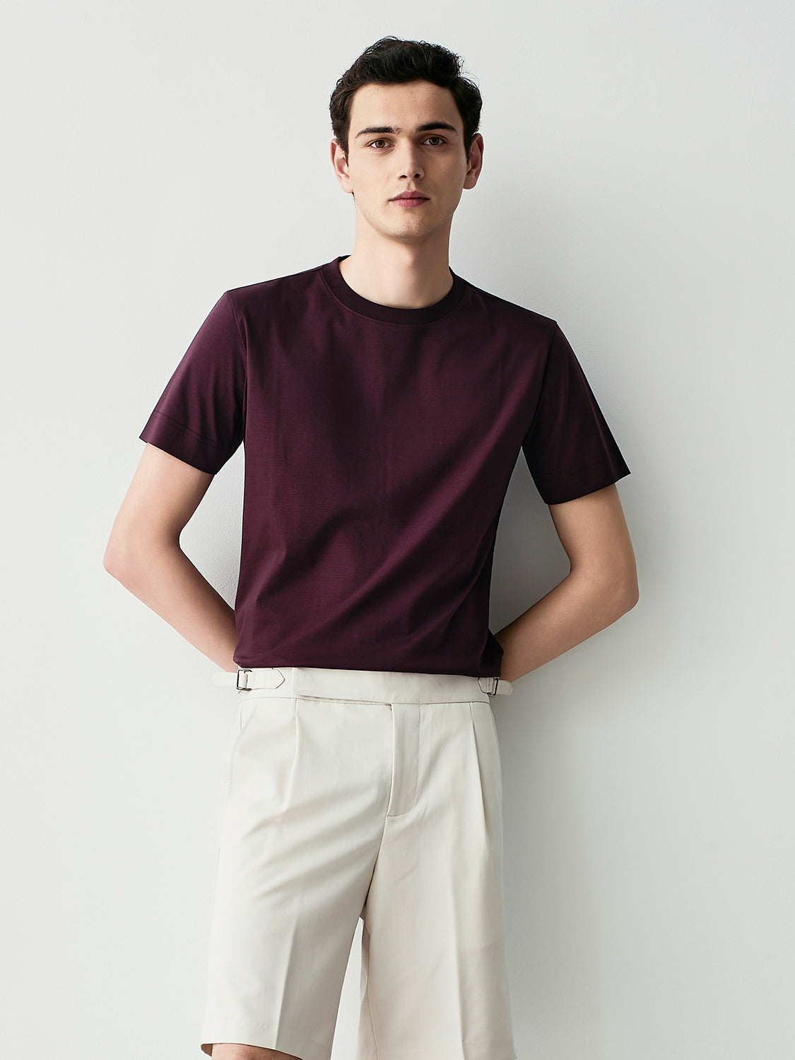 T-shirt interlock