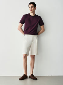 T-shirt interlock