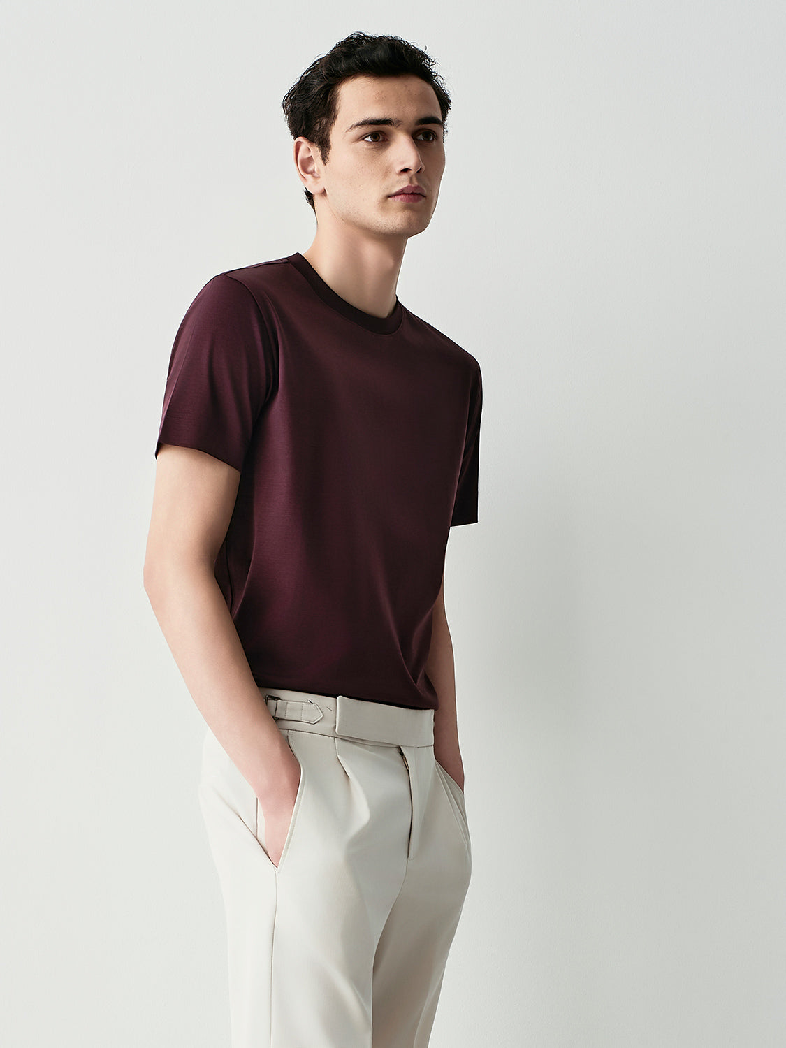 Interlock t-shirt