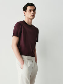 T-shirt interlock
