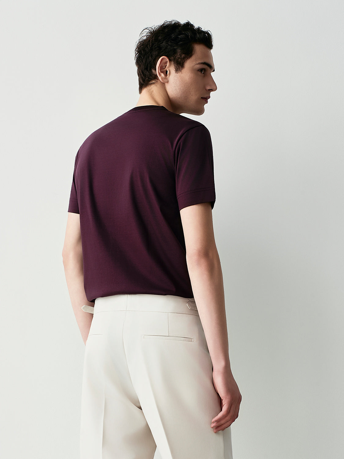 Interlock t-shirt