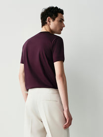 T-shirt interlock