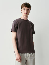 T-shirt interlock