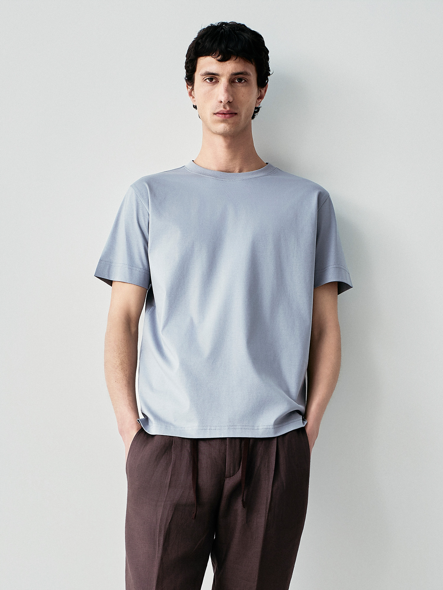 T-shirt interlock