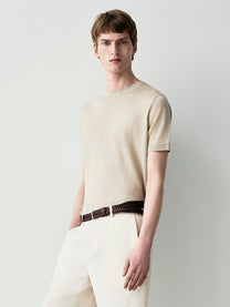 T-shirt in lino