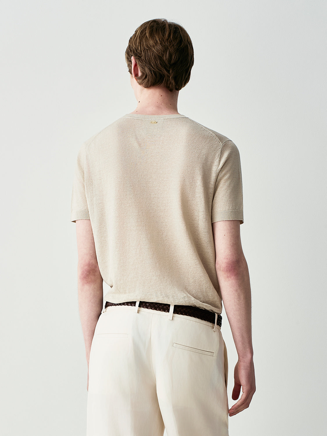 T-shirt in lino