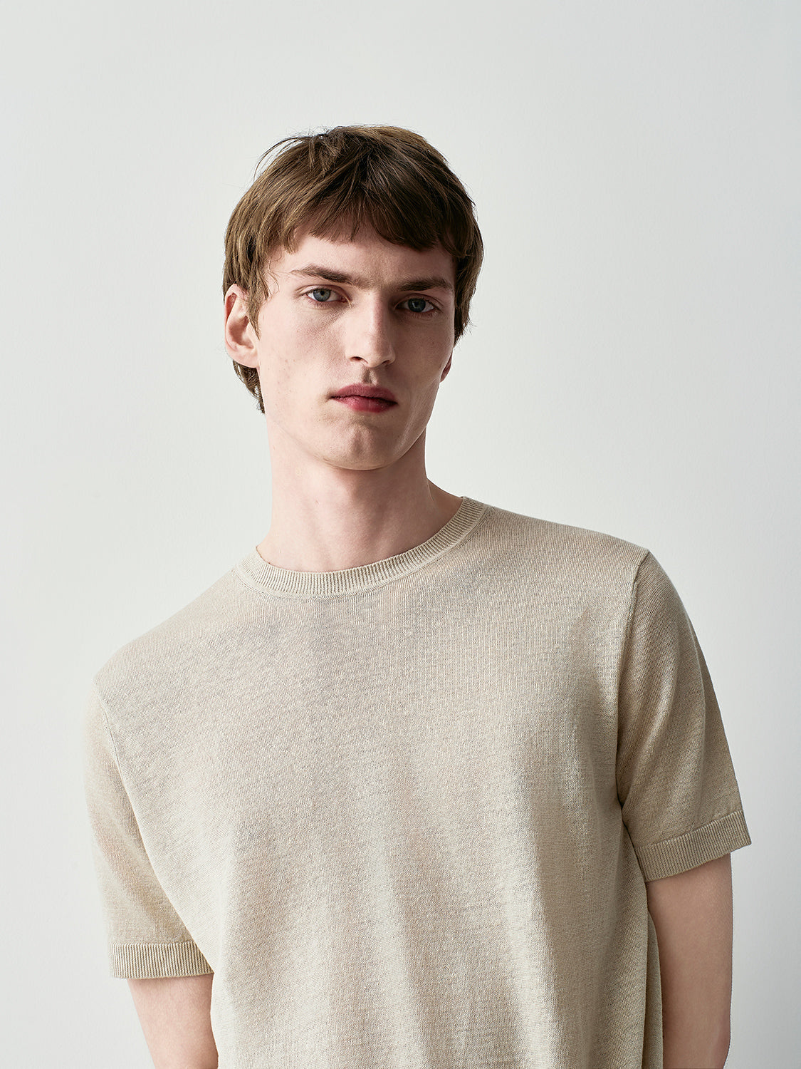 T-shirt in lino