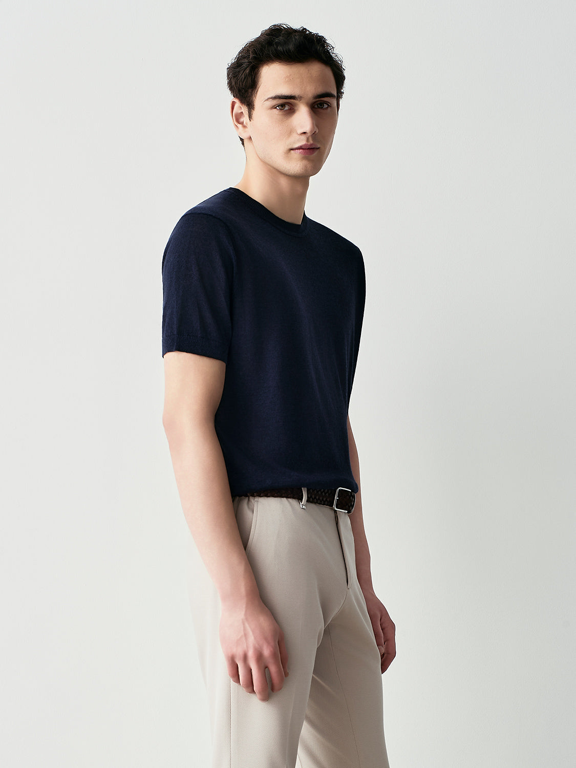 Linen t-shirt