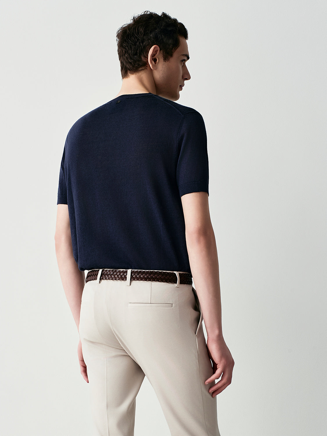 Linen t-shirt