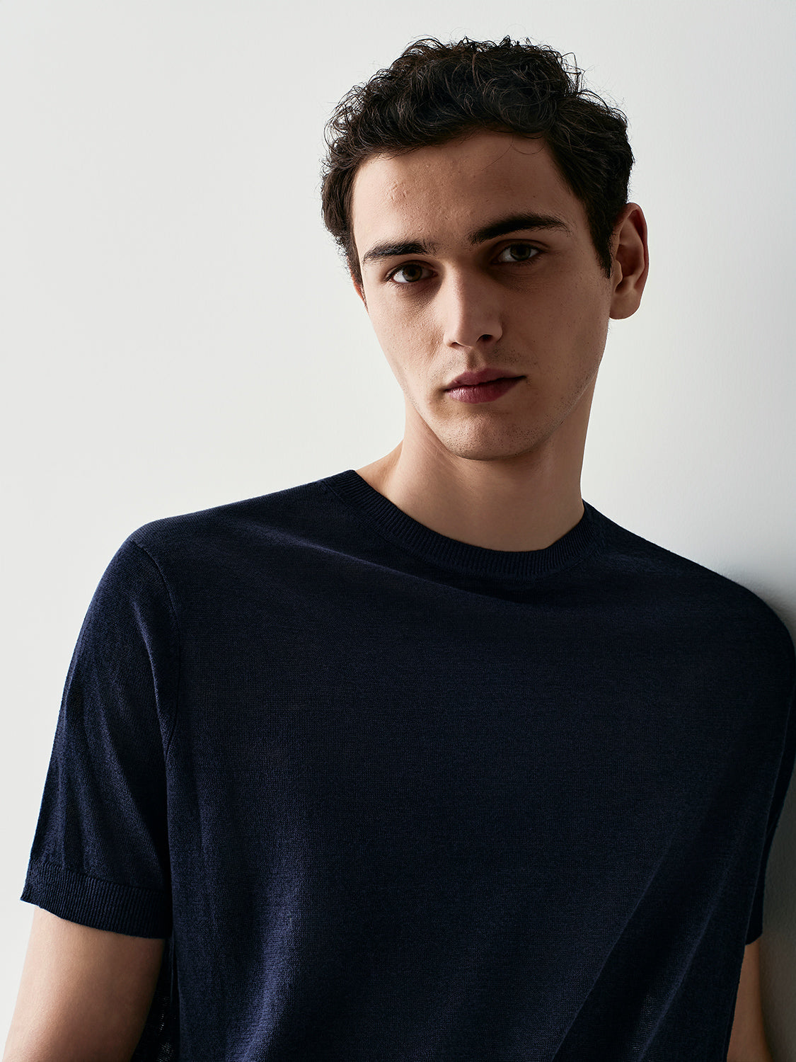 Linen t-shirt