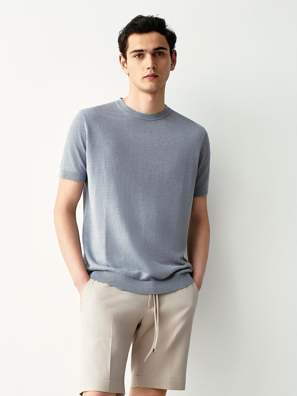 Linen t-shirt