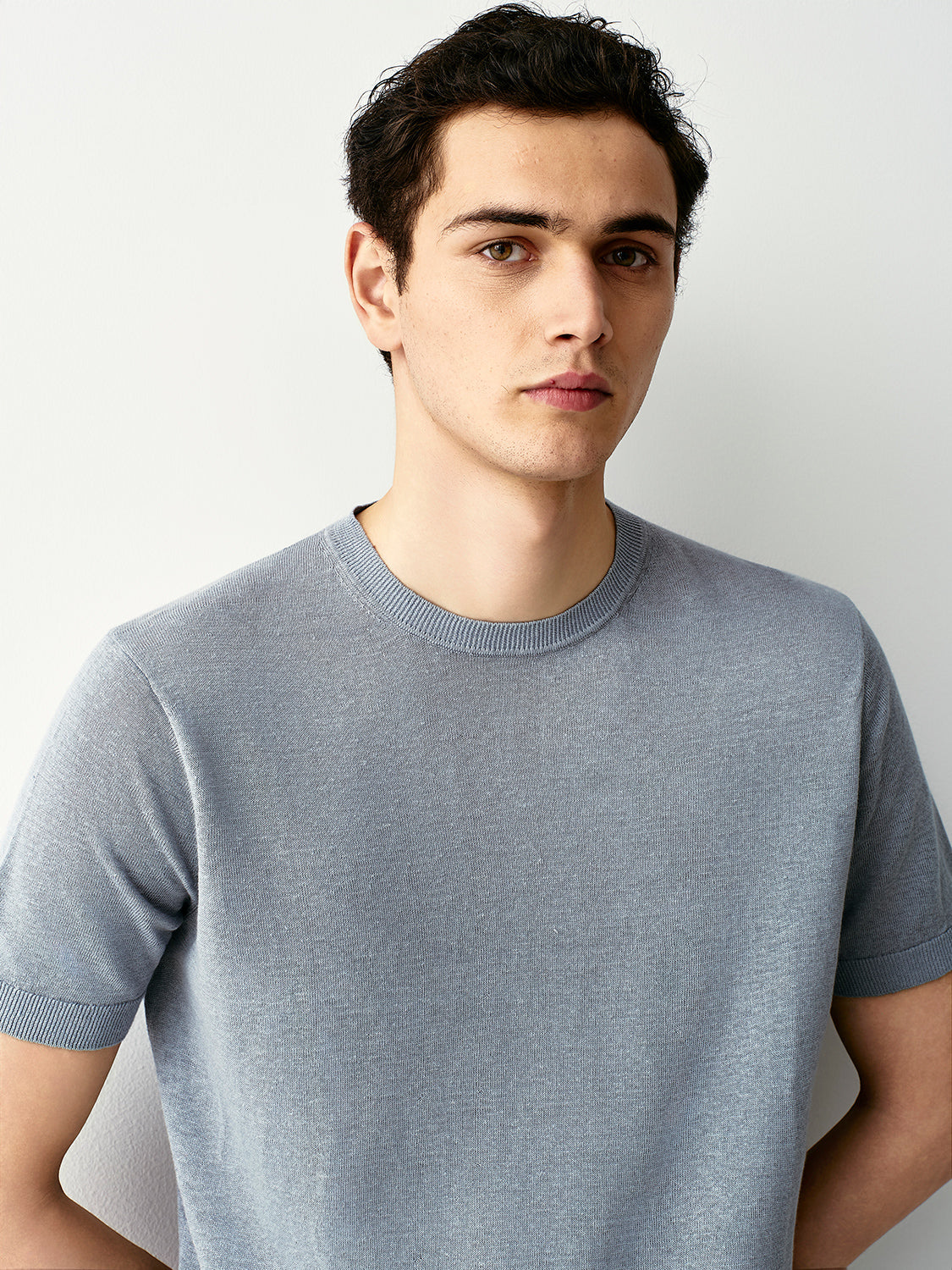 Linen t-shirt