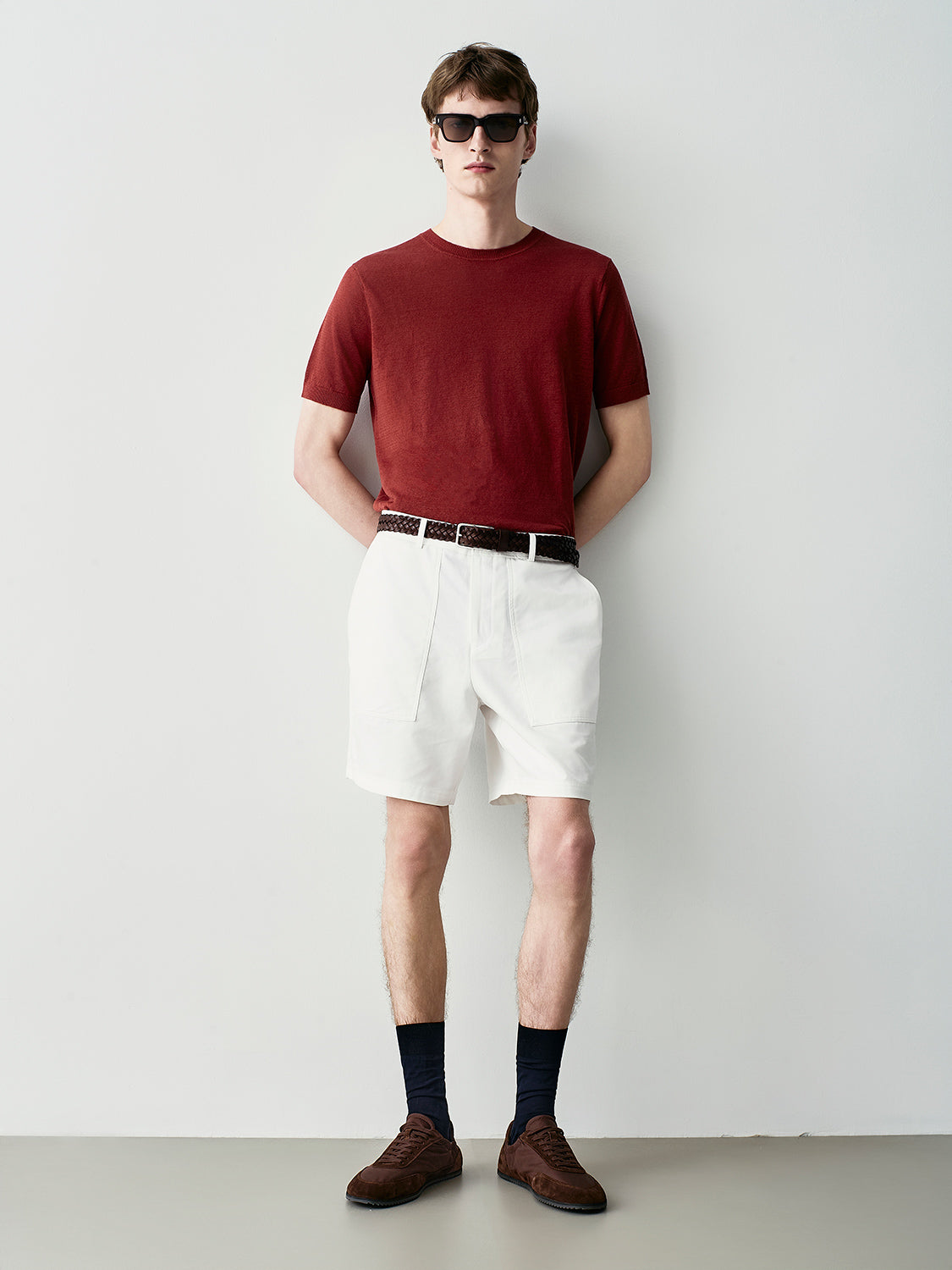 T-shirt in lino