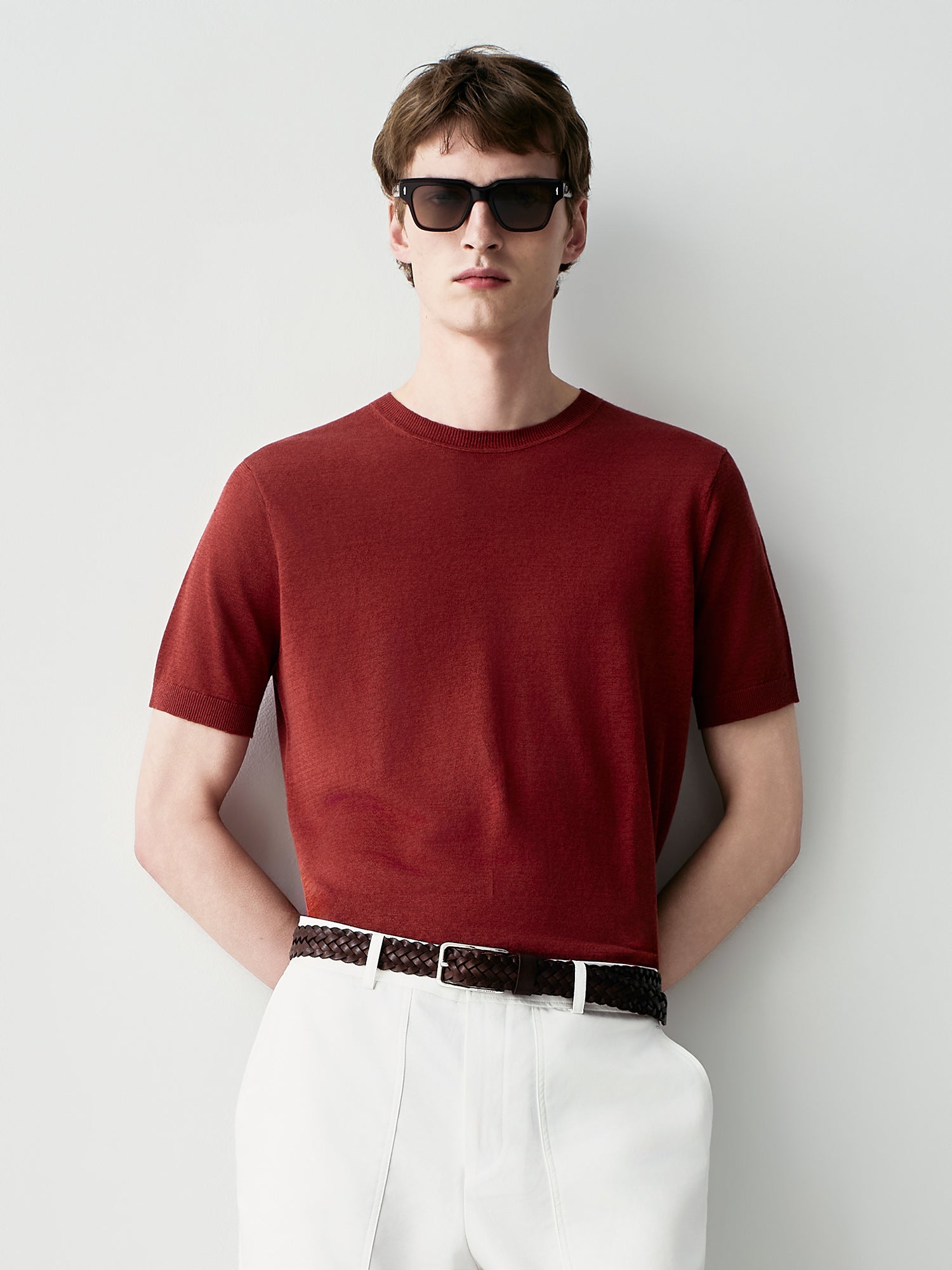 T-shirt in lino