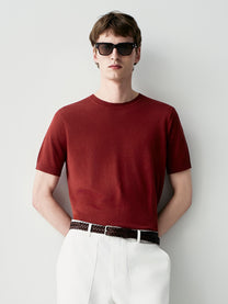 T-shirt in lino