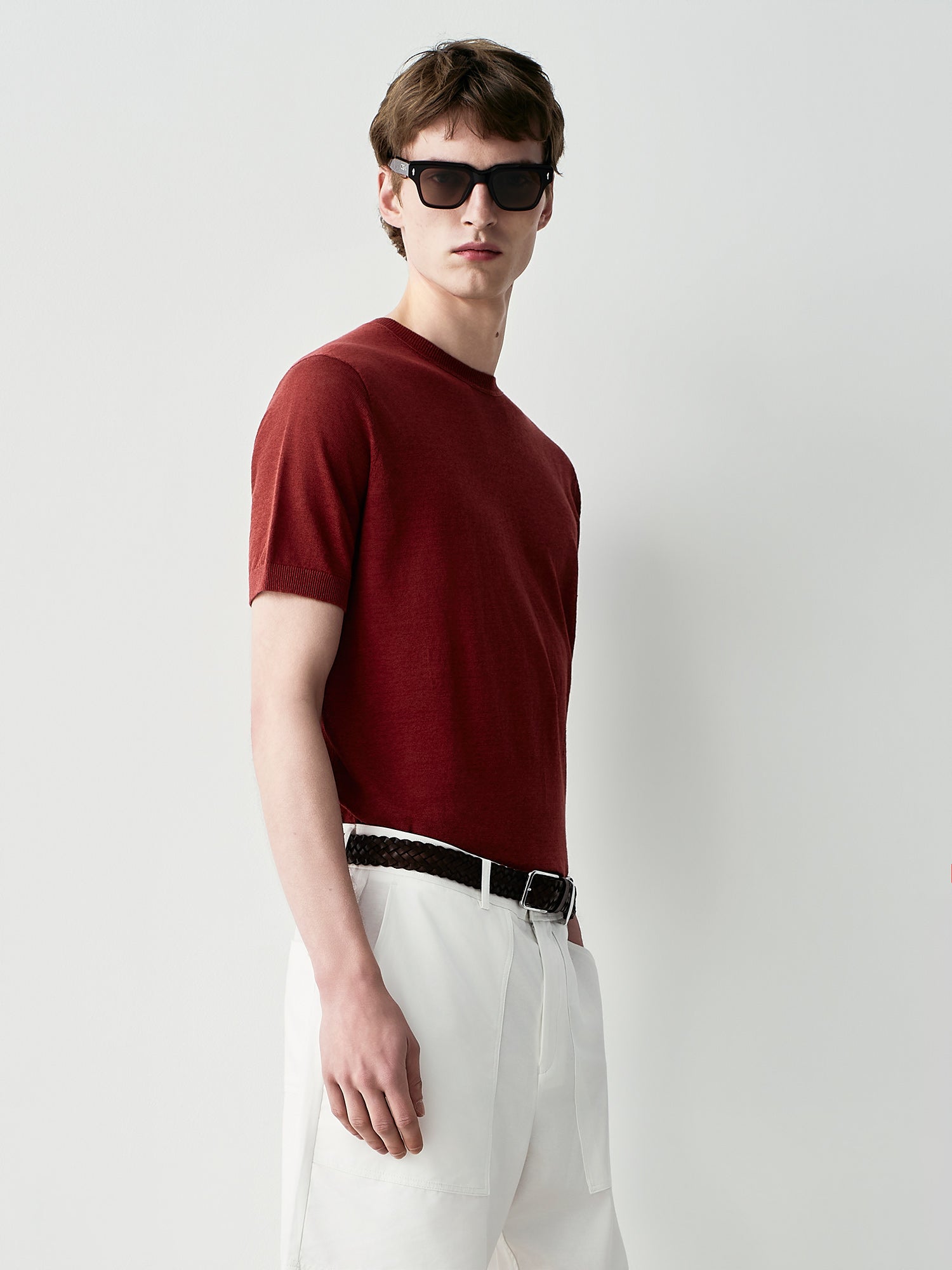 Linen t-shirt