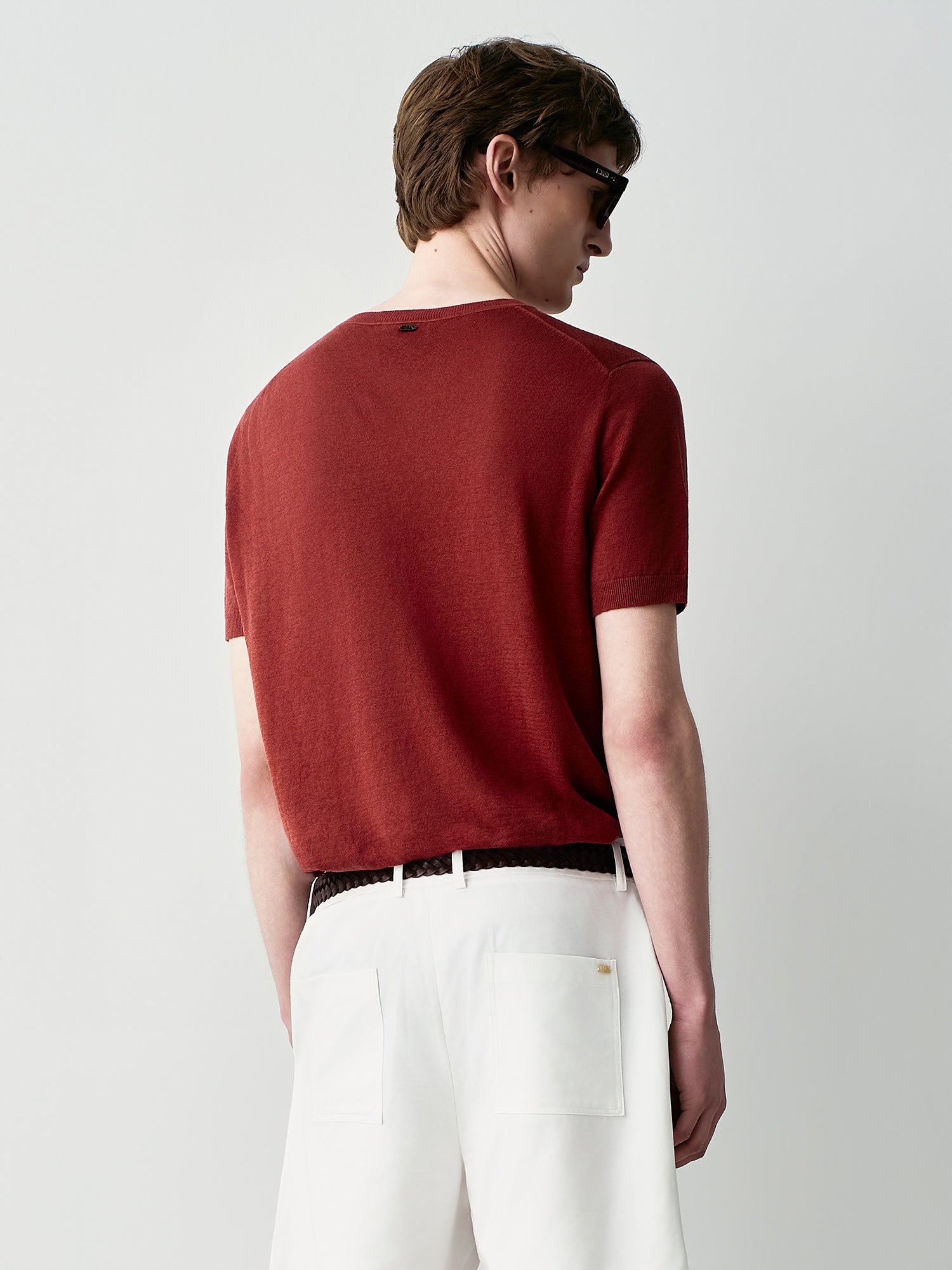 Linen t-shirt