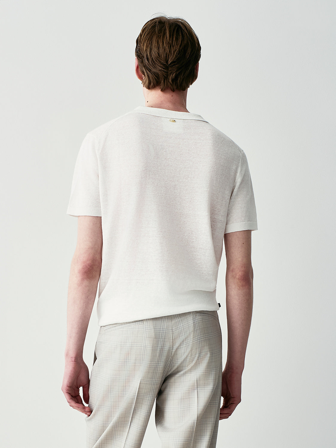 Polo pure linen