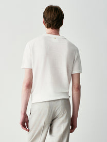 Polo pure linen