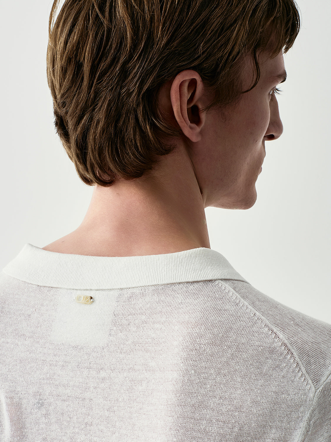Polo pure linen