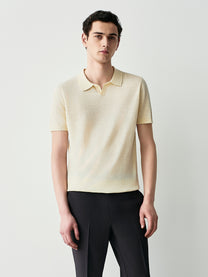 Polo pure linen
