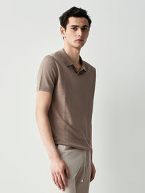 Polo pure linen