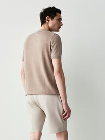 Polo pure linen