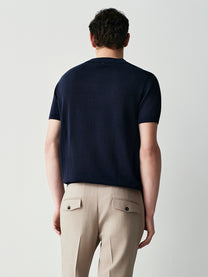 Polo pure linen